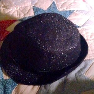 Black fedora